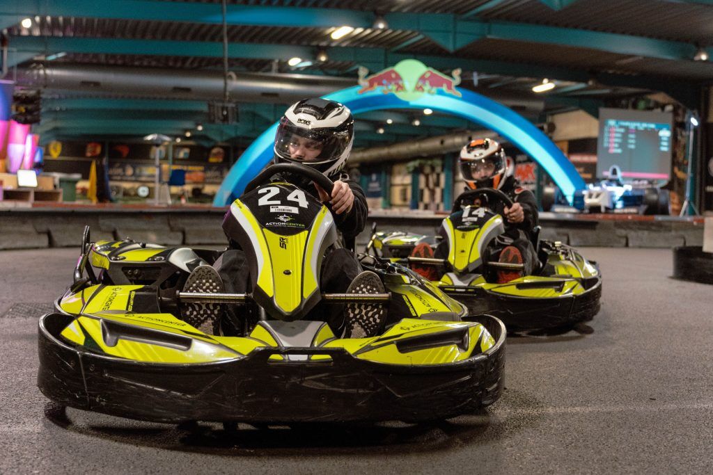 Kartfahren im ActionCenter Eastbelgium